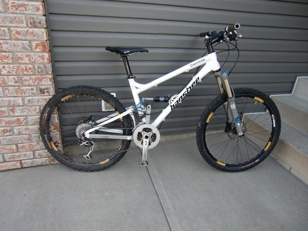 2012 Banshee Spite fire