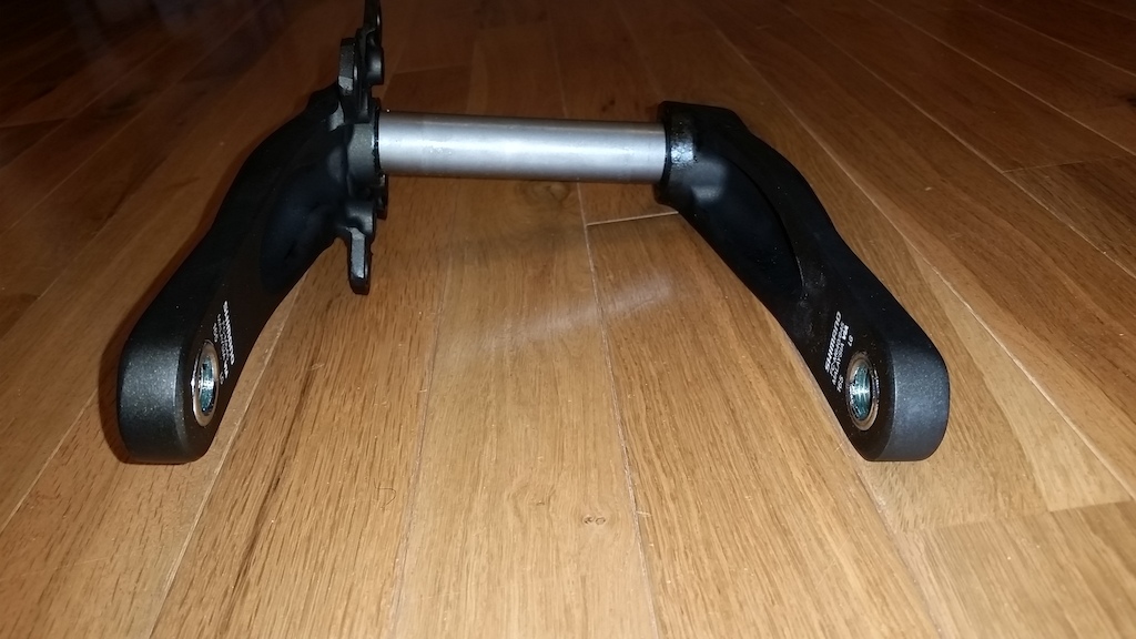 2014 Shimano Zee Crank Arms