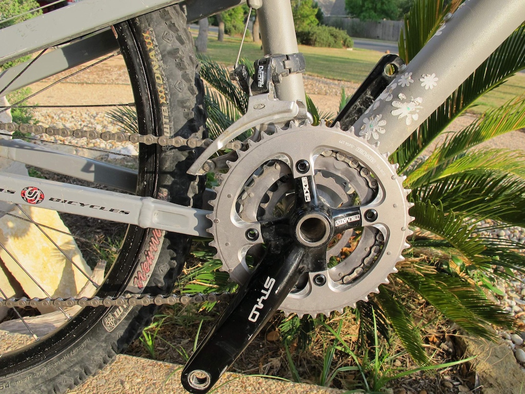 0 Full Suspension Mountain Bike - Size Small