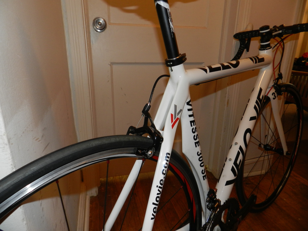 Velo Vie Vitesse
The seat stays looked cool but I hated this bike.