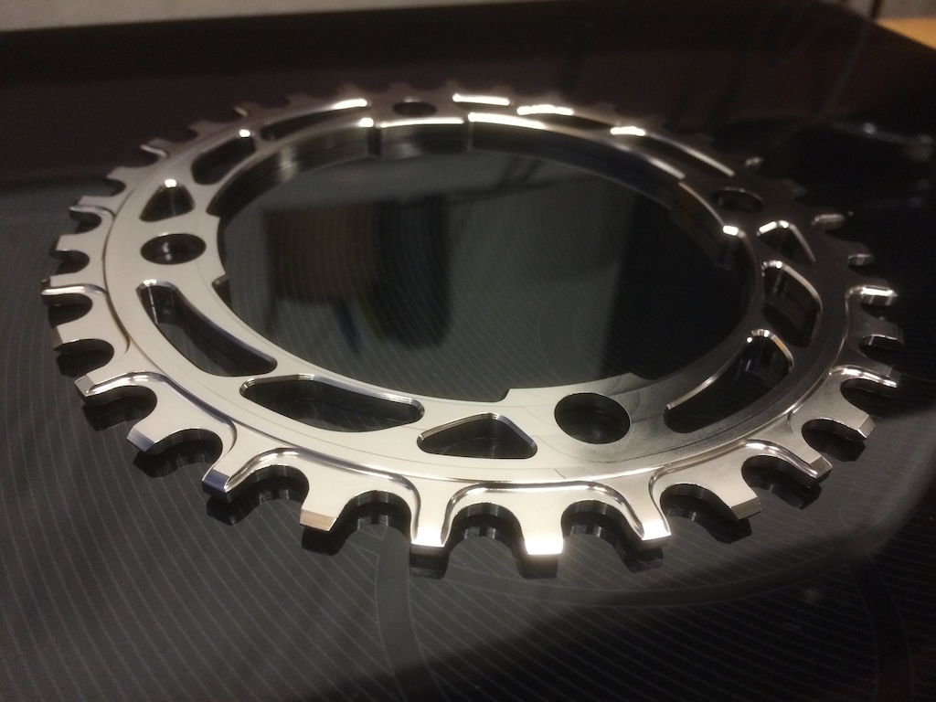 2014 32 and 34t Titanium Narrow Wide Chainrings