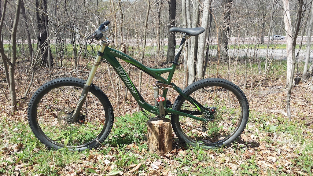 2008 Specialized Enduro SL Expert - LOW miles, excellent cond.
