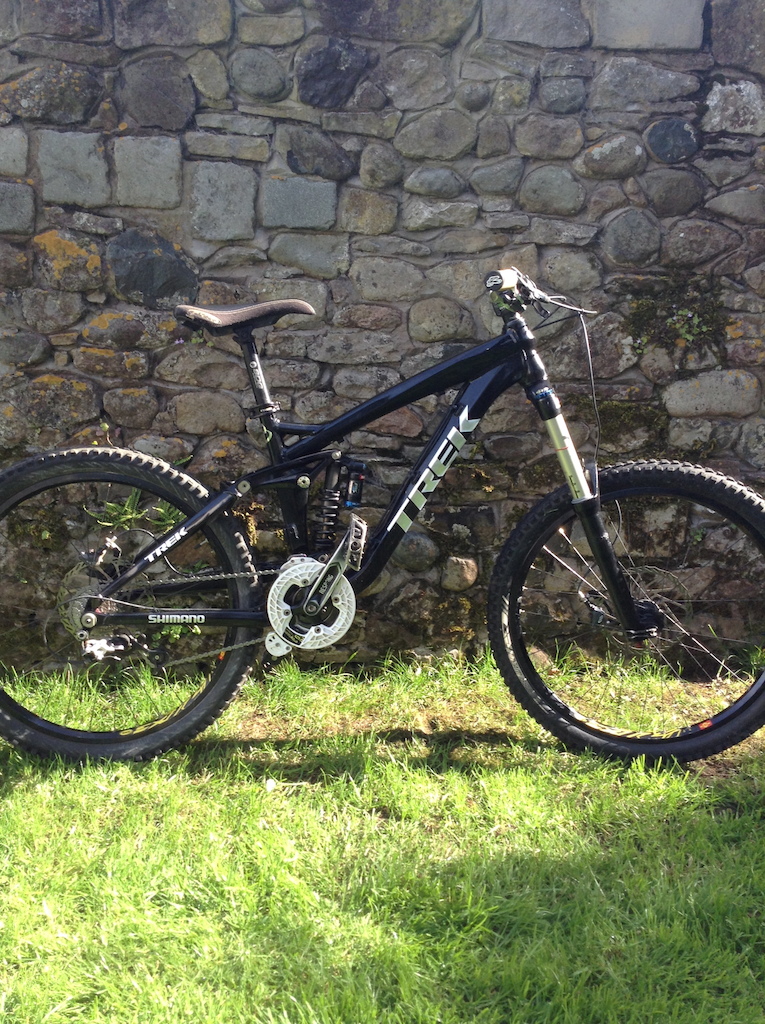 2012 Trek Scratch 9.9 Small , Black And Chrome Specialised respra