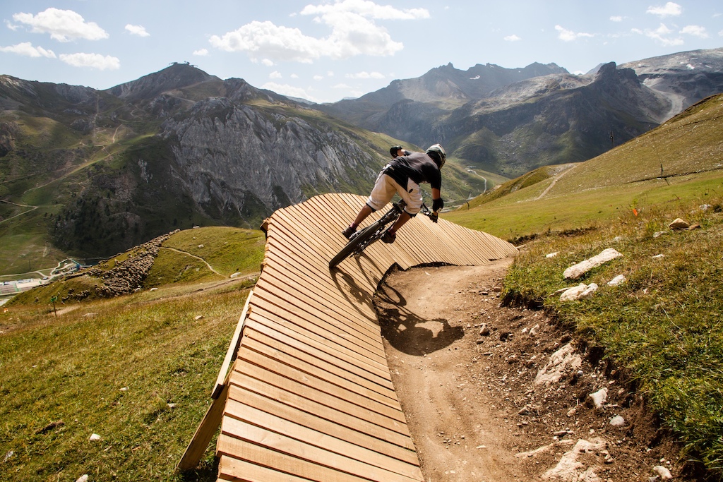 really nice trails these Frenchman have built