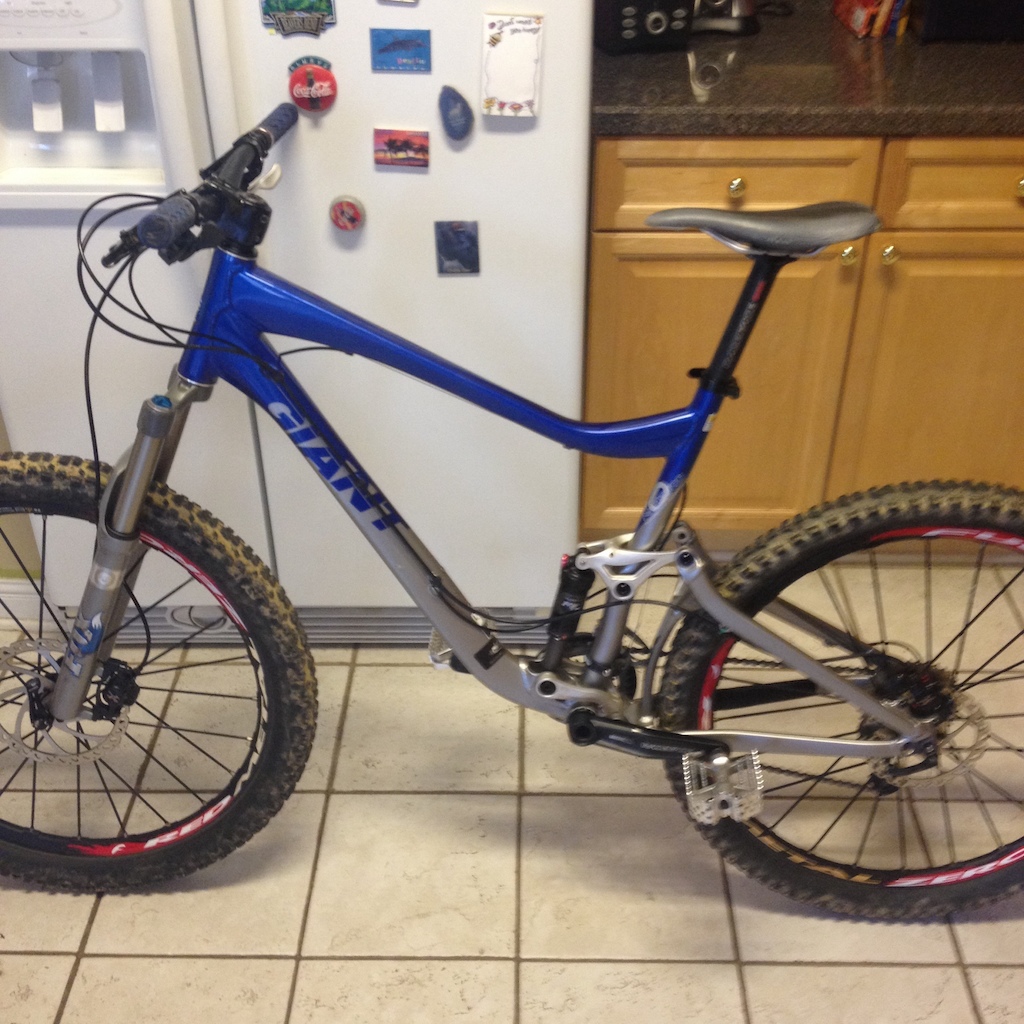 2009 giant trance x3 - not-stock