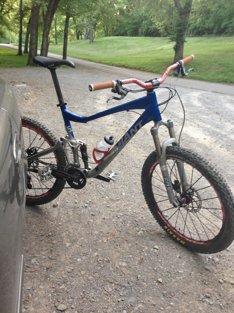 2009 giant trance x3 - not-stock
