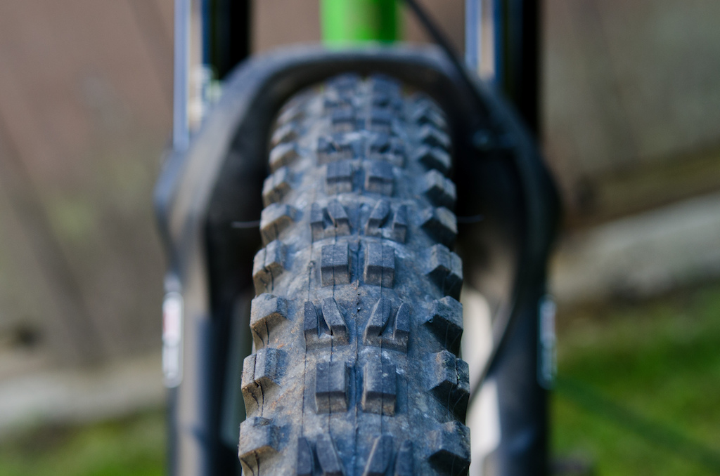Maxxis Minion DHF 27.5x2.3 review