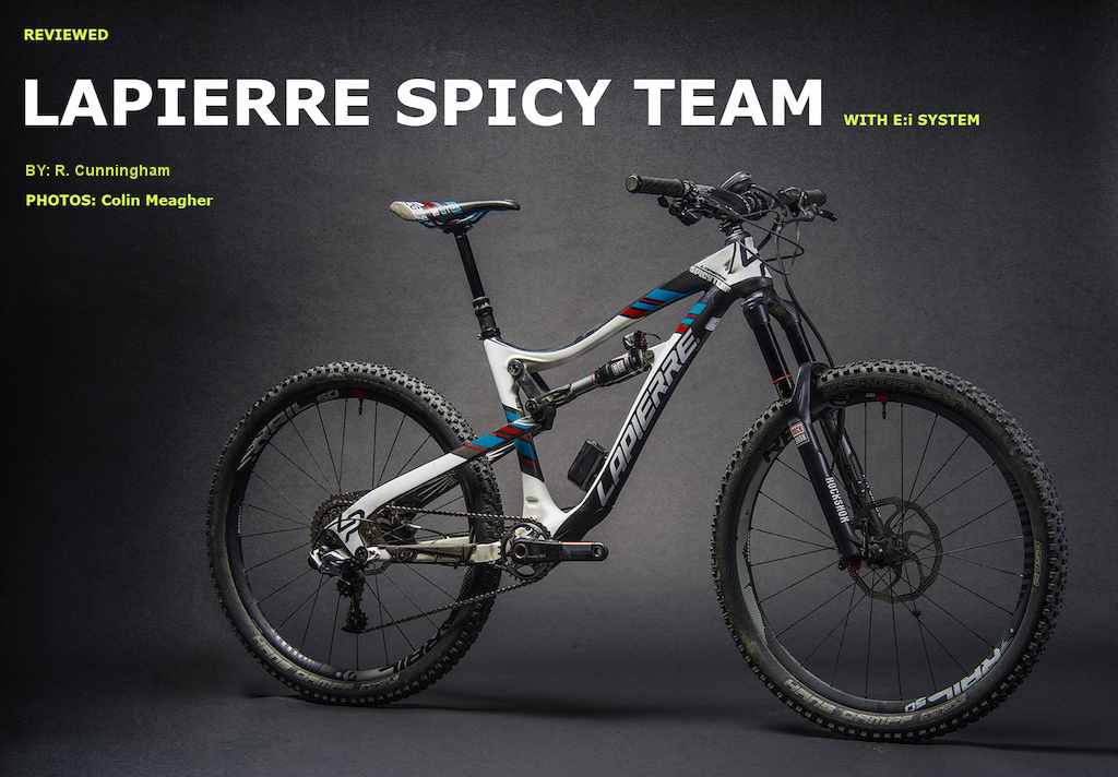 Lapierre Spicy Team 2014 review