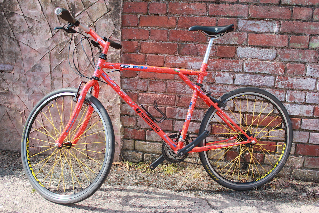 1998 gt rebound mountain bike