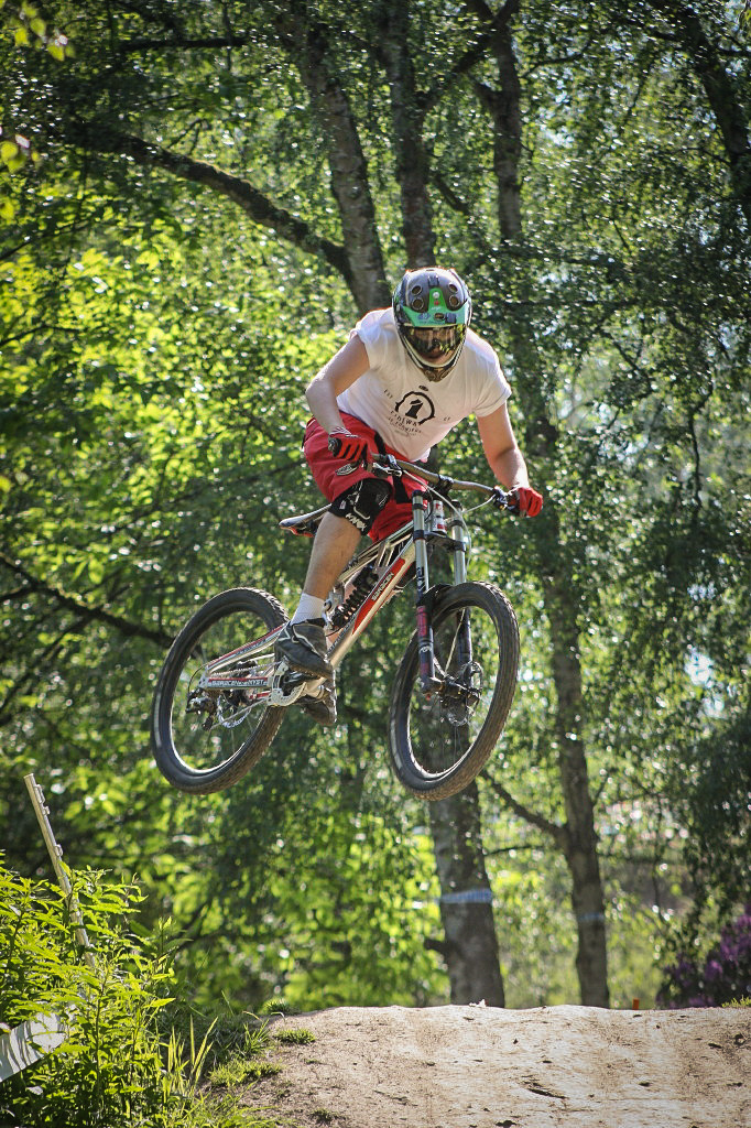 Photos taken during the race at PORC