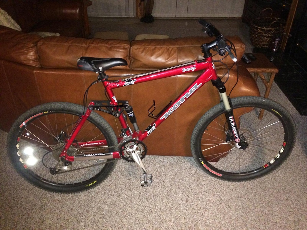 2007 Kona Dawg Ridden ONCE!