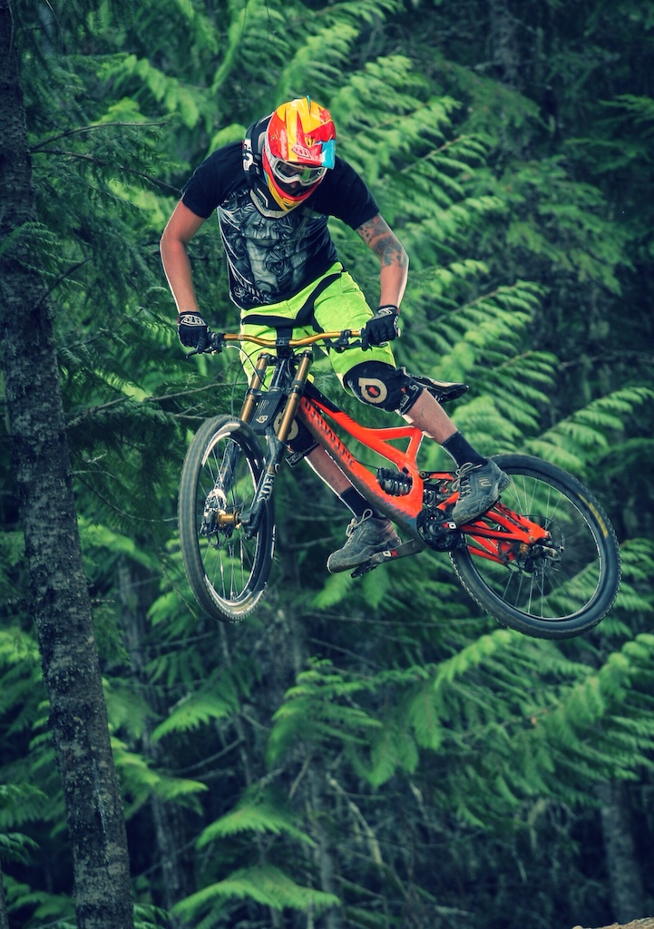 Coast Mountain Photography on opening day of the Whistler Mountain Bike Park 2014