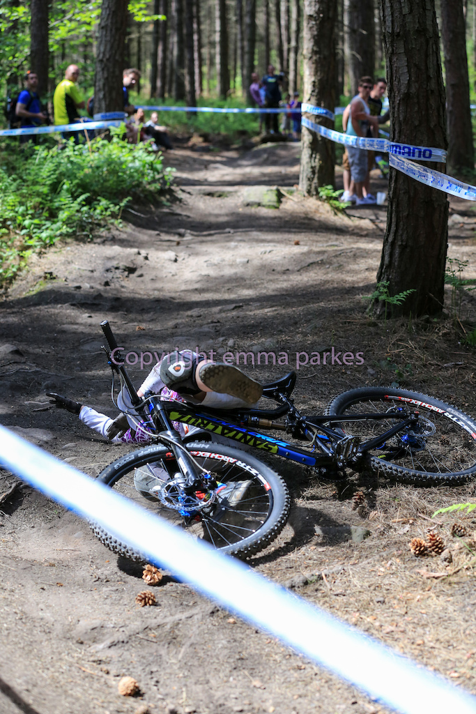 TAKEN AT THE SHEFFIELD STEEL CITY DH ON THE 17th MAY 2014