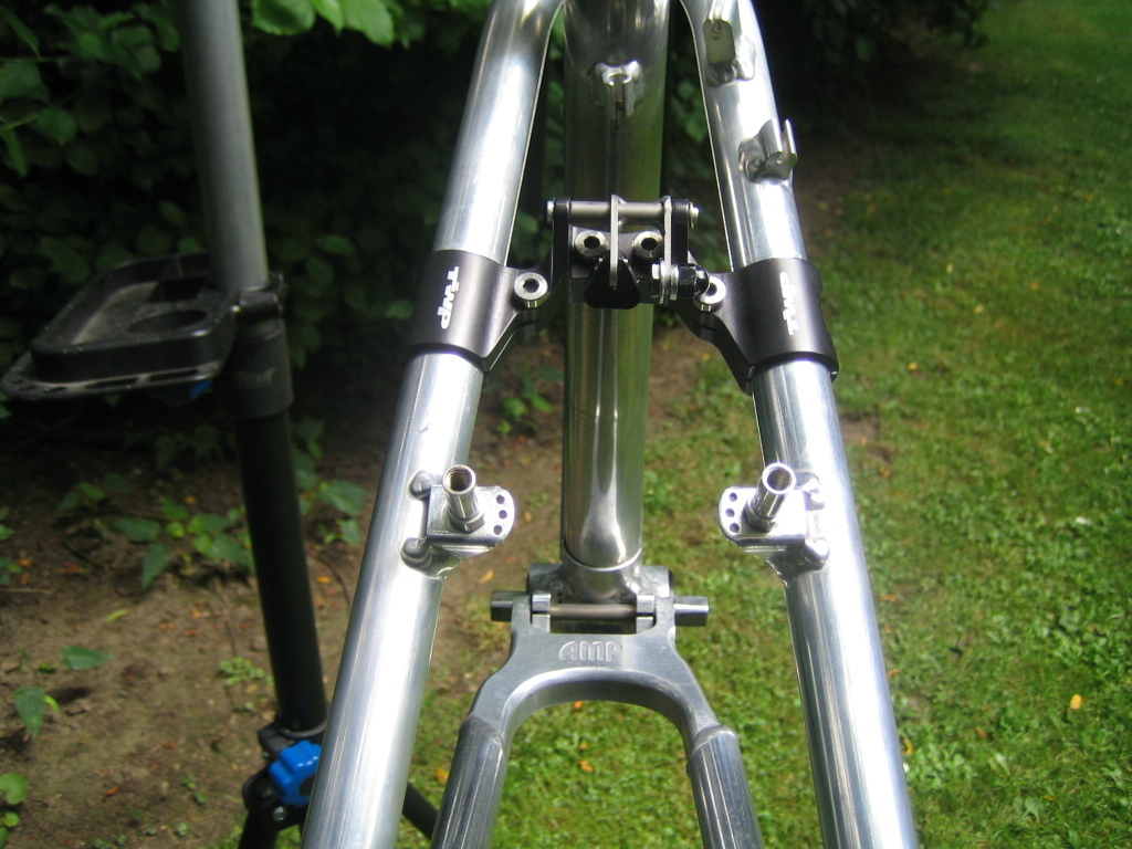 TWP brace canti brake system on the rear end