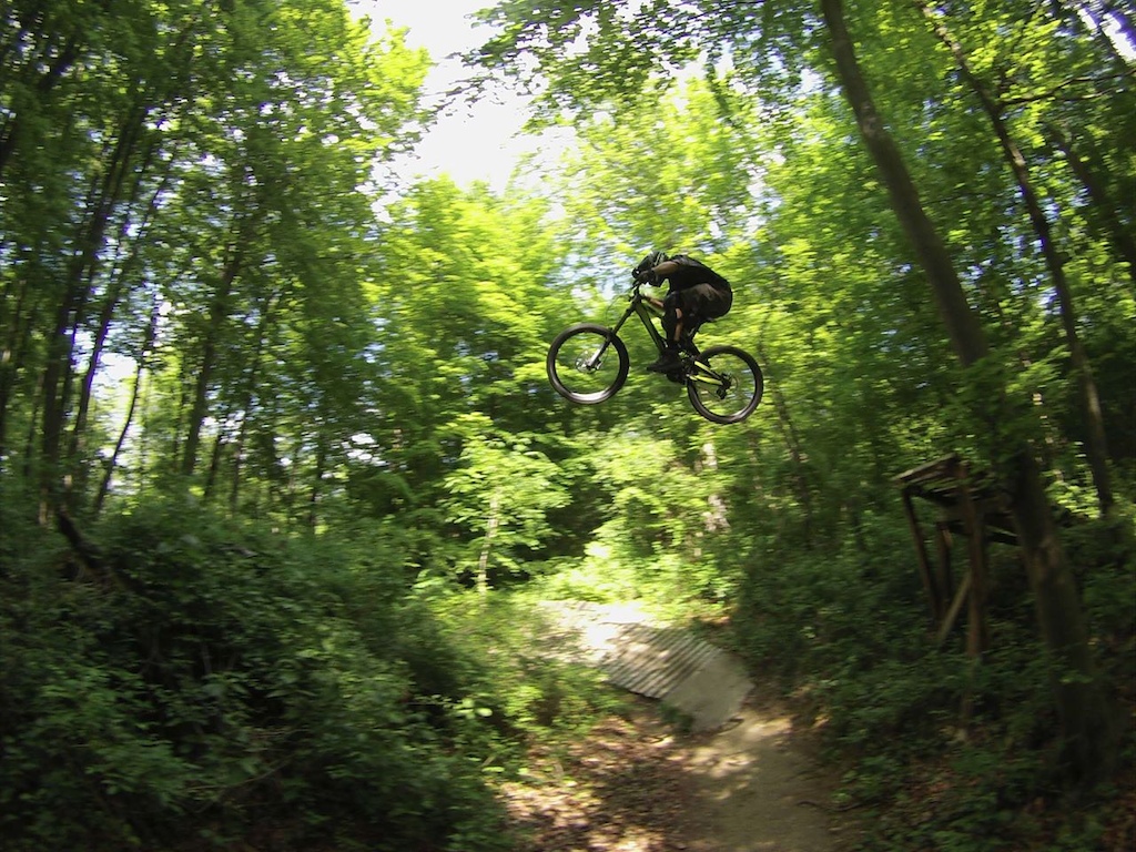 premier essai sur le Canyon Gap .