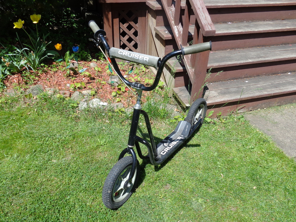 1987 Team Cycle Curb cruiser scooter