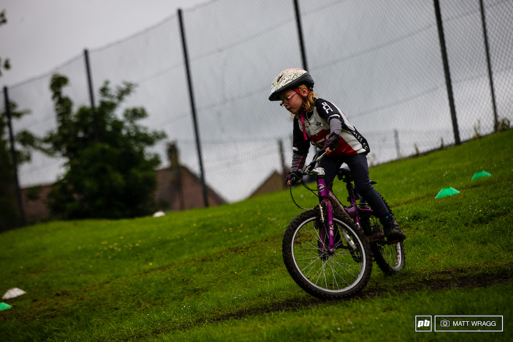 It was great seeing children of all ages and abilities coming out to ride despite the rain.