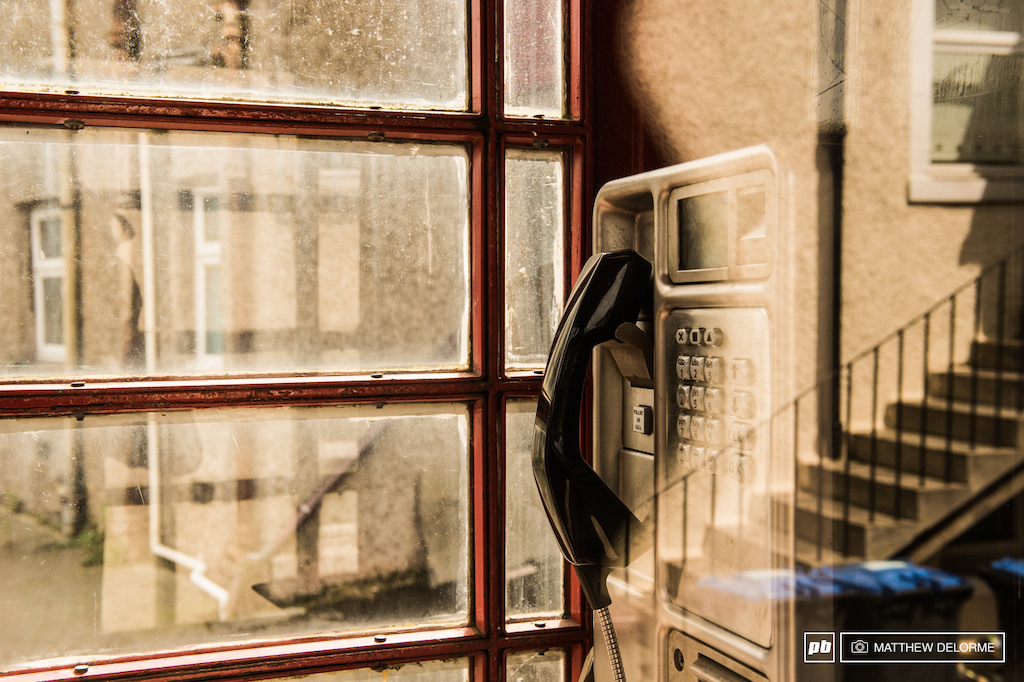 Ye old public telephone it s not just a relic from days past here but a full functioning means of communication.