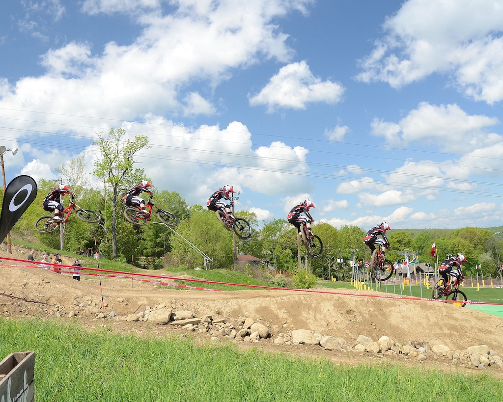 Sunday Practice Pro GRT Riders 
Mountain Creek Spring Classic 2014
