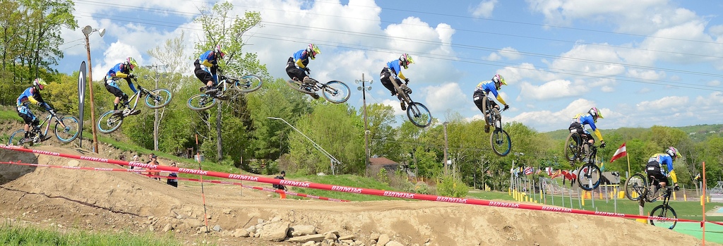Sunday Practice Pro GRT Riders 
Mountain Creek Spring Classic 2014