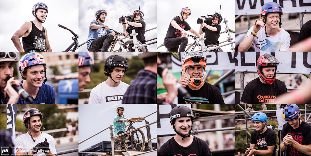Hall of fame from the Thursday s qualis ready to drop in and dominate the FISE s Slopestyle competition.