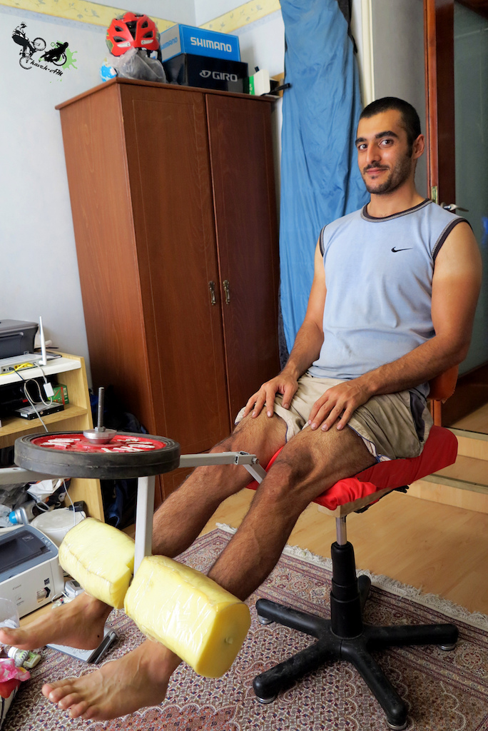 homemade Leg Extension Machine at homemade Leg Extension Machine in