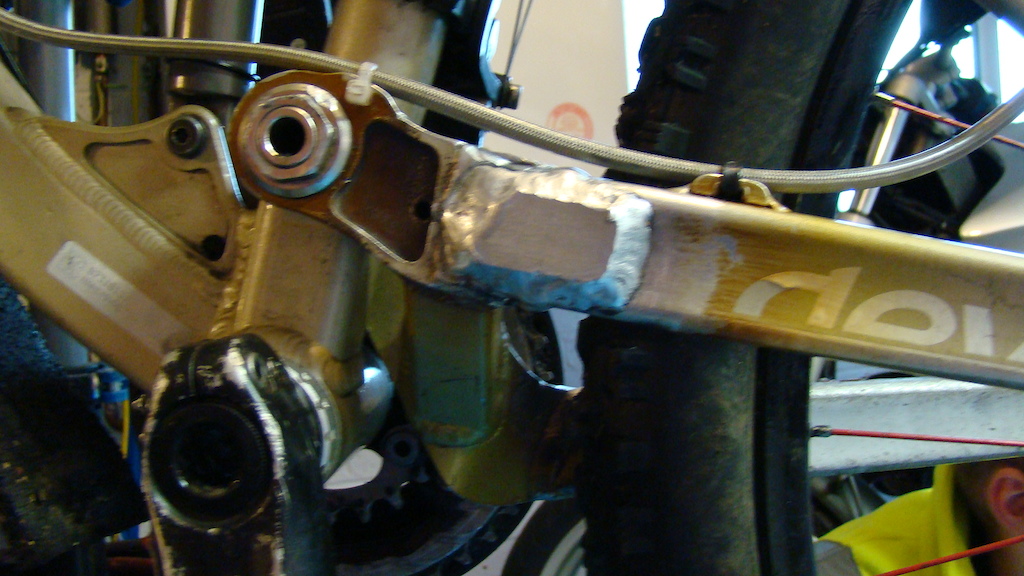 Don't buy a Devinci unless you can aluminium weld paper thin frame parts! Devinci will take no responsibility for this failure whatsoever. please learn from our experience &amp; purchase a reputable, strong bike from a reputable manufacturer - or learn to weld!