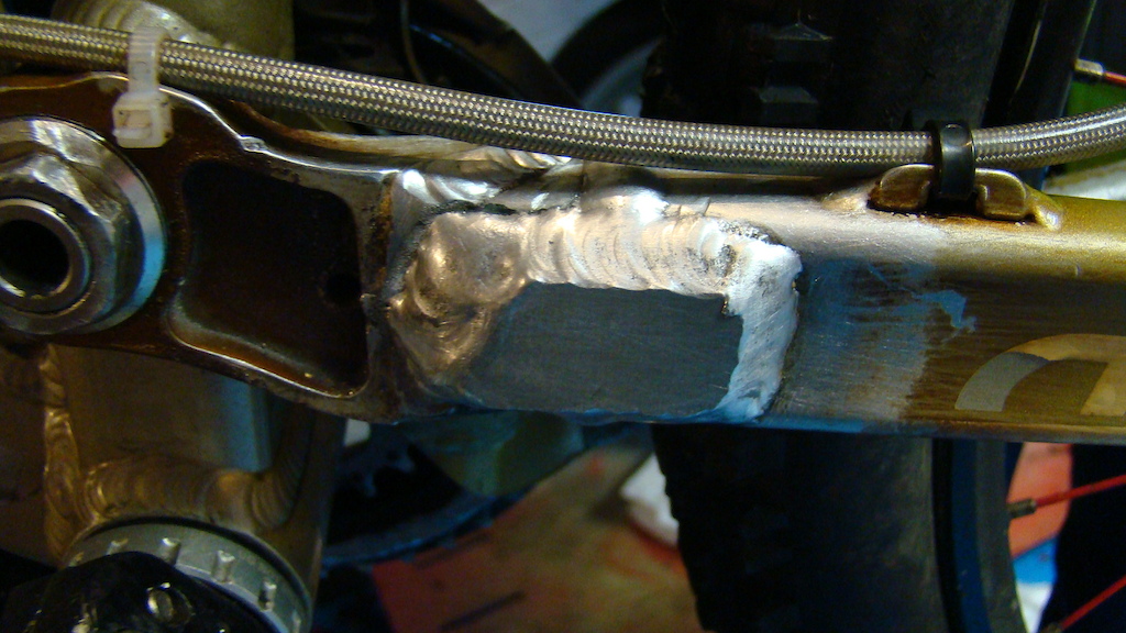 Don't buy a Devinci unless you can aluminium weld paper thin frame parts! Devinci will take no responsibility for this failure whatsoever. please learn from our experience &amp; purchase a reputable, strong bike from a reputable manufacturer - or learn to weld!