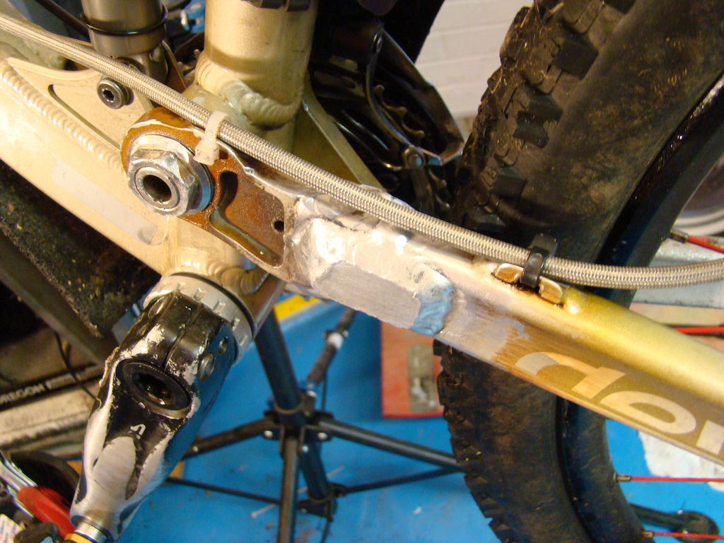 Don't buy a Devinci unless you can aluminium weld paper thin frame parts! Devinci will take no responsibility for this failure whatsoever. please learn from our experience &amp; purchase a reputable, strong bike from a reputable manufacturer - or learn to weld!