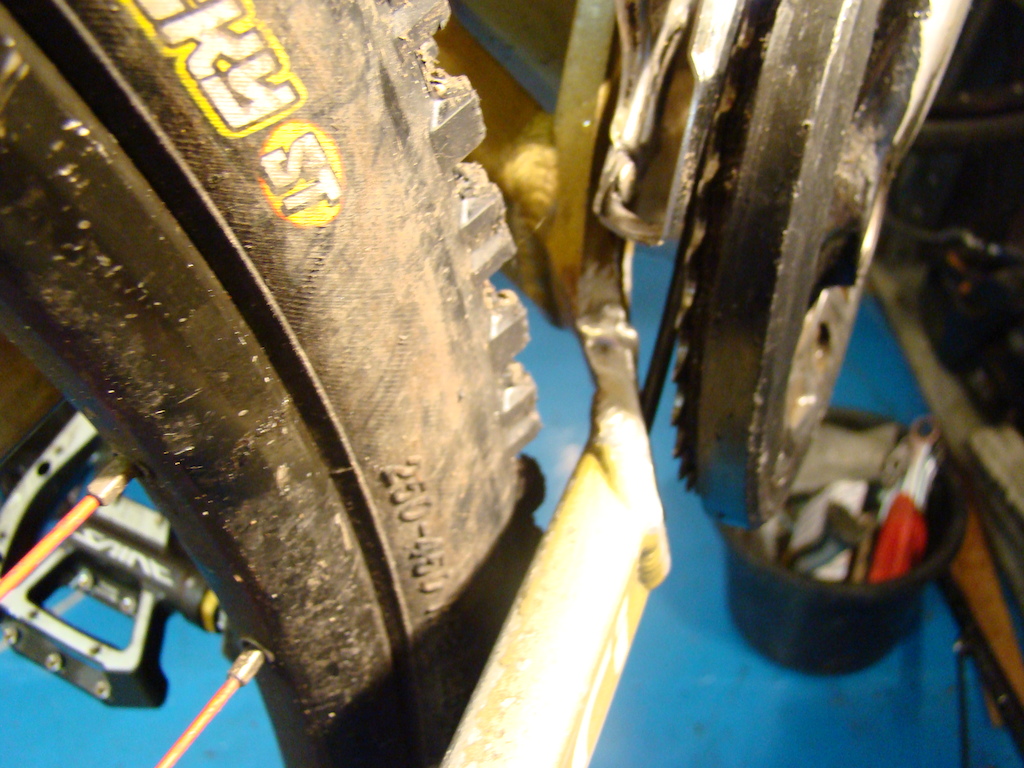 Don't buy a Devinci unless you can aluminium weld paper thin frame parts! Devinci will take no responsibility for this failure whatsoever. please learn from our experience &amp; purchase a reputable, strong bike from a reputable manufacturer - or learn to weld!