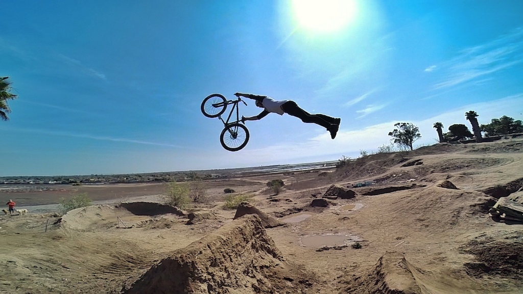 Trails near Huntington beach