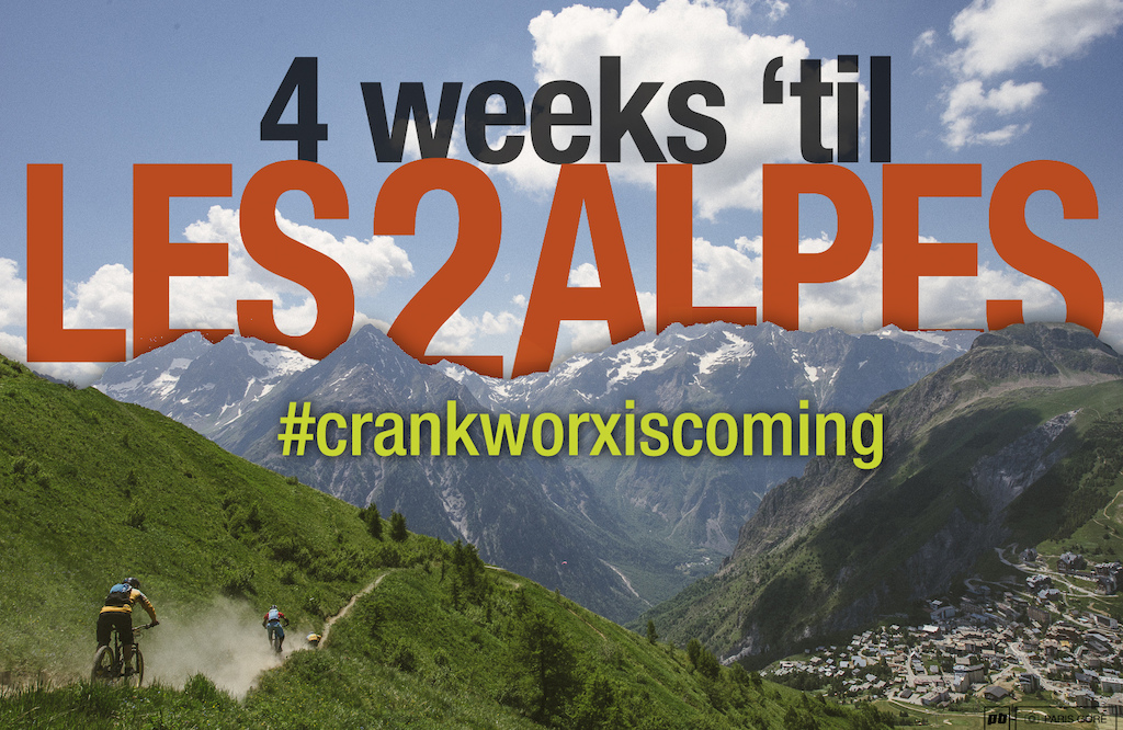 Crankworx Brings Next Level Action to Les 2 Alpes For Year Three