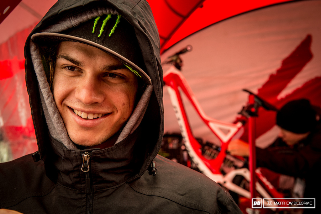 Images from the 2014 Fort William UCI Dh race.