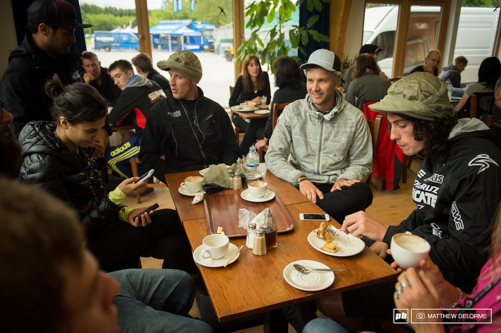 Images from the 2014 Fort William UCI Dh race.