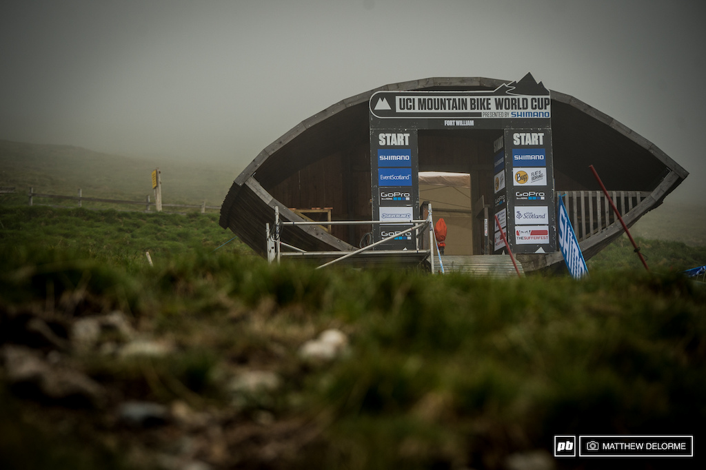 Images from the 2014 Fort William UCI Dh race.