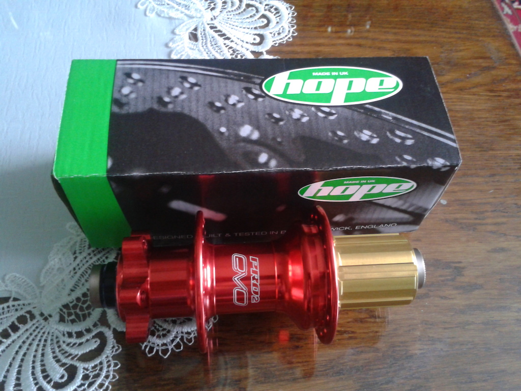 New hub HOPE PRO 2 EVO