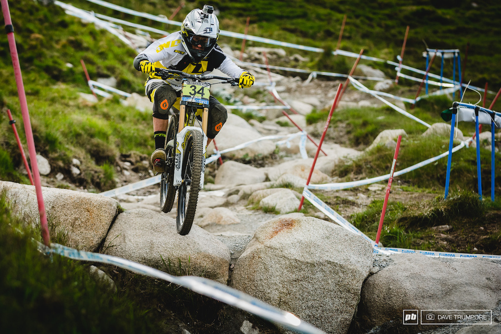 This isn't #enduro but that didn't stop Martin Mae's from qualifying 2nd in juniors at his first ever World Cup.