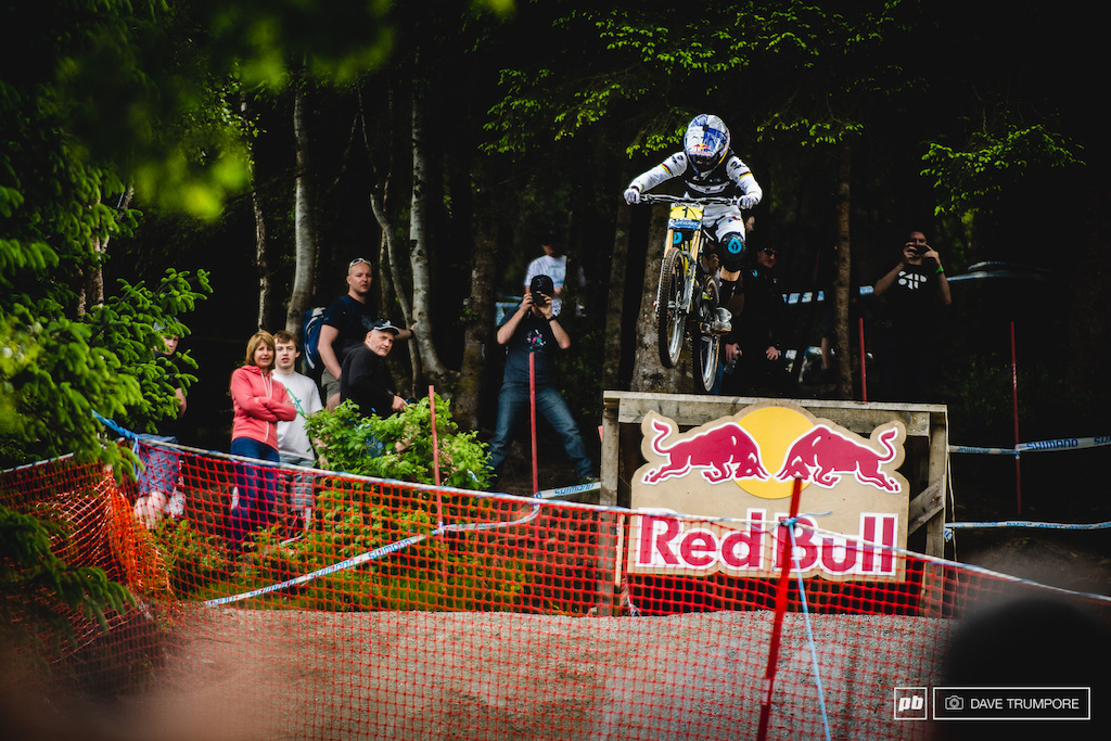 Today just wasn't Rachel Atherton's day.