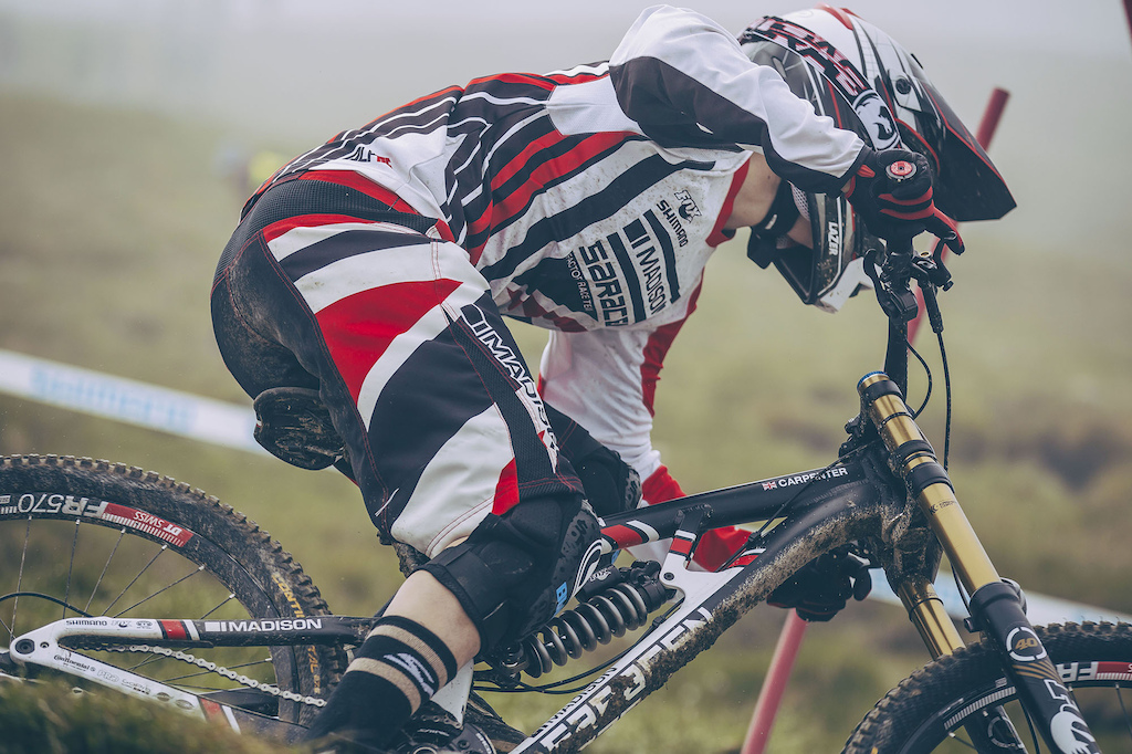 Madison Saracen 2014: UCI MTB World Cup ~ Fort William/ Scotland - Highland Dreams: Find the article on Pinkbike now. Photo: Laurence Crossman-Emms