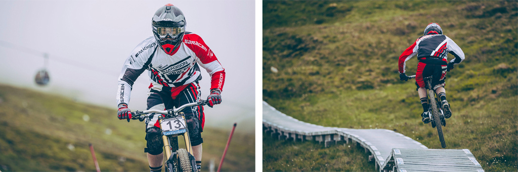 Madison Saracen 2014: UCI MTB World Cup ~ Fort William/ Scotland - Highland Dreams: Find the article on Pinkbike now. Photo: Laurence Crossman-Emms