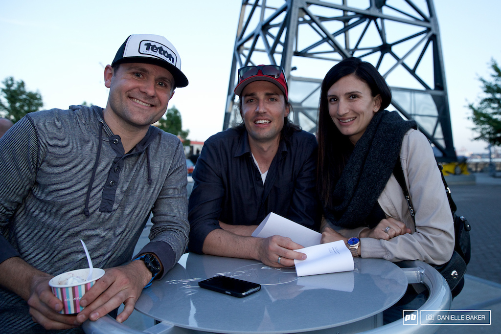Brandon Semenuk's Rad Company premiere - North Vancouver