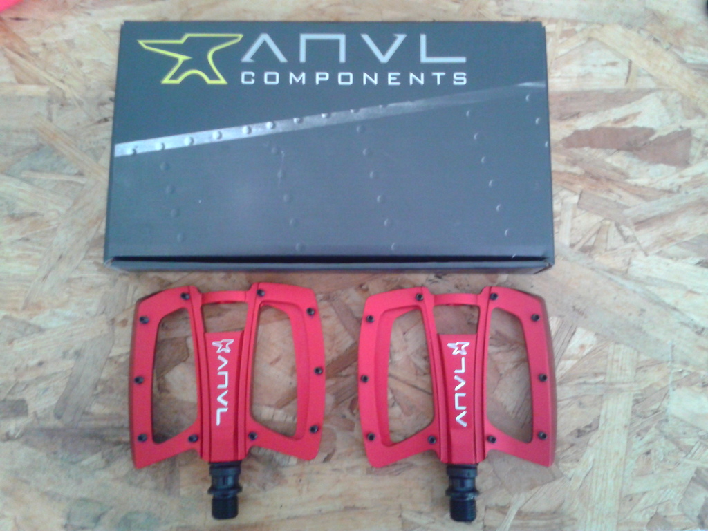 New pedals ANVL Tilt