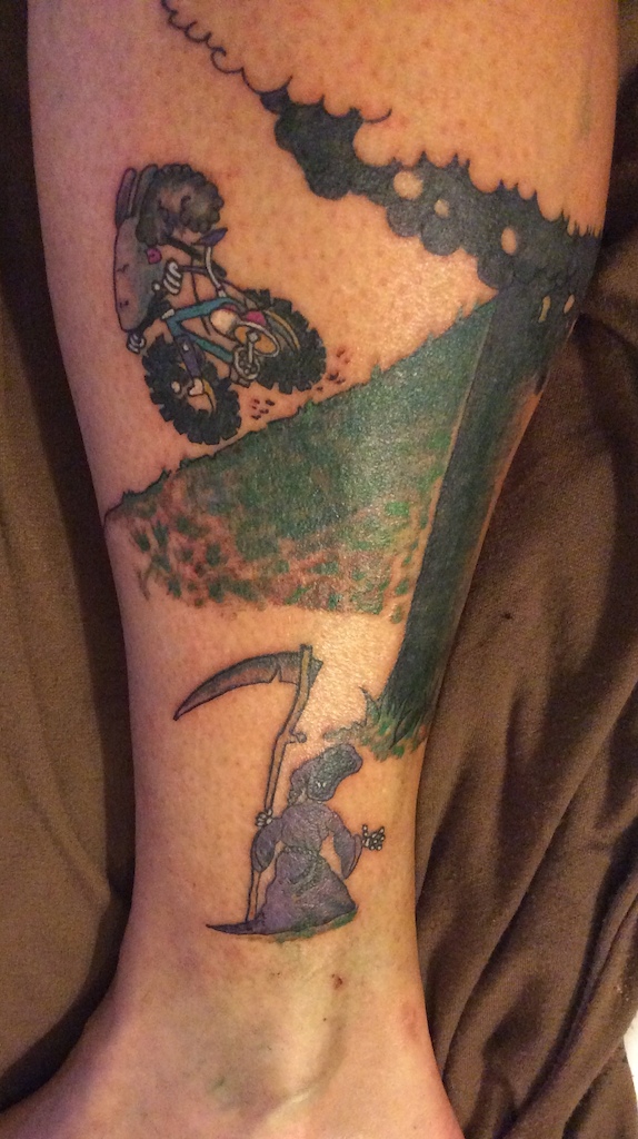 Mint sauce and Death in Saraburi, Thailand photo by nidgeslash9