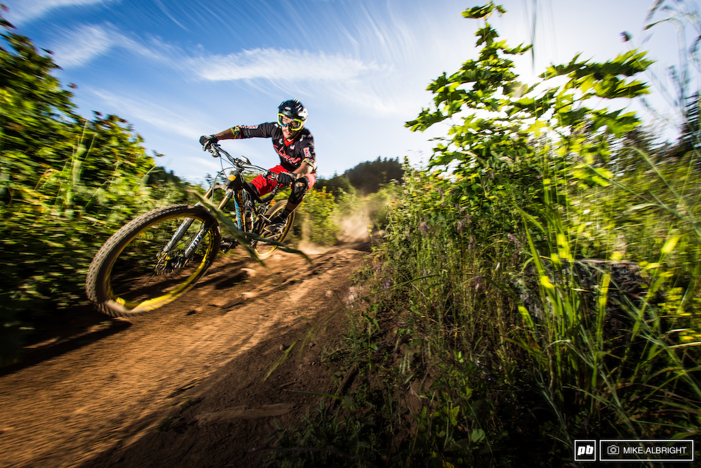 Jon Buckell on stage 6. Jon ended up in 6th place 40 seconds back.