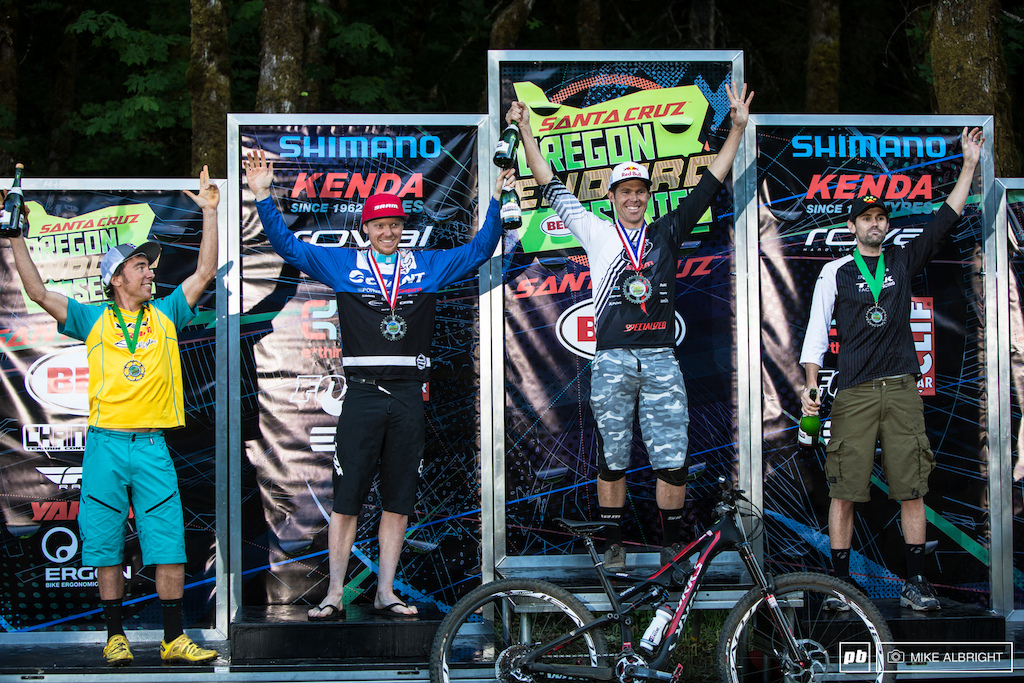 2014 Oregon Enduro 1 - Hood River - Pro Men s Podium