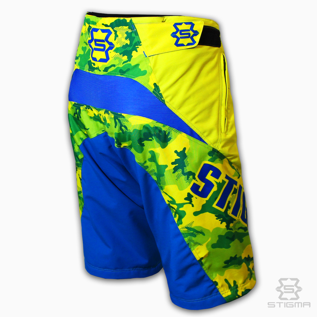 One of our newest (as of 06.2014) enduro shorts - Warden