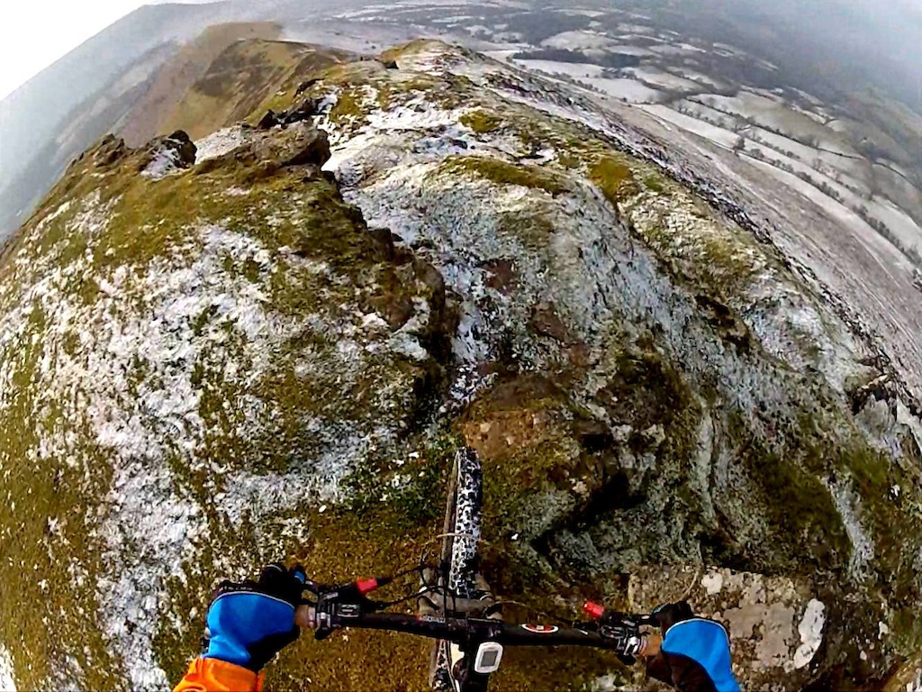 It's a hell of a ride down from here.

In the snow: https://www.youtube.com/watch?v=DU0qB_20Ne4

In the summer (faster): https://www.youtube.com/watch?v=hyIMkQ4mjRA