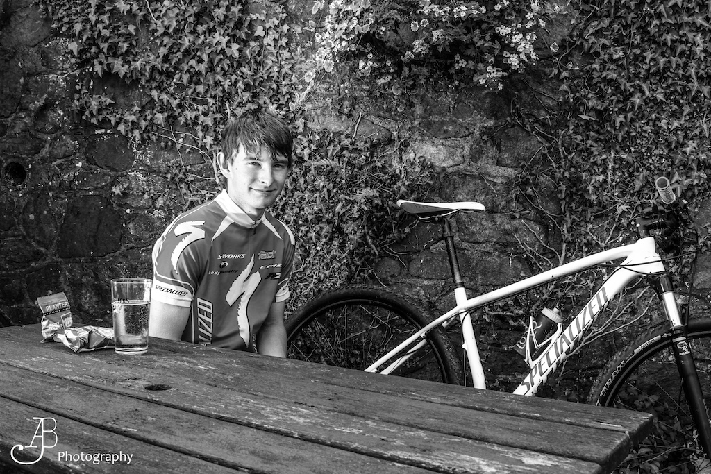 James Dickens takes a moment to talk about his race season so far