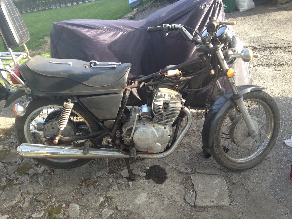 motorcycle
