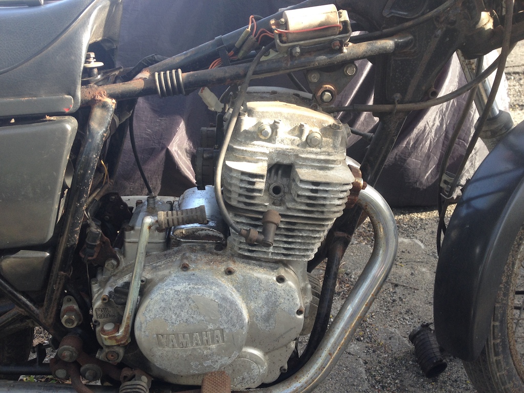 motorcycle